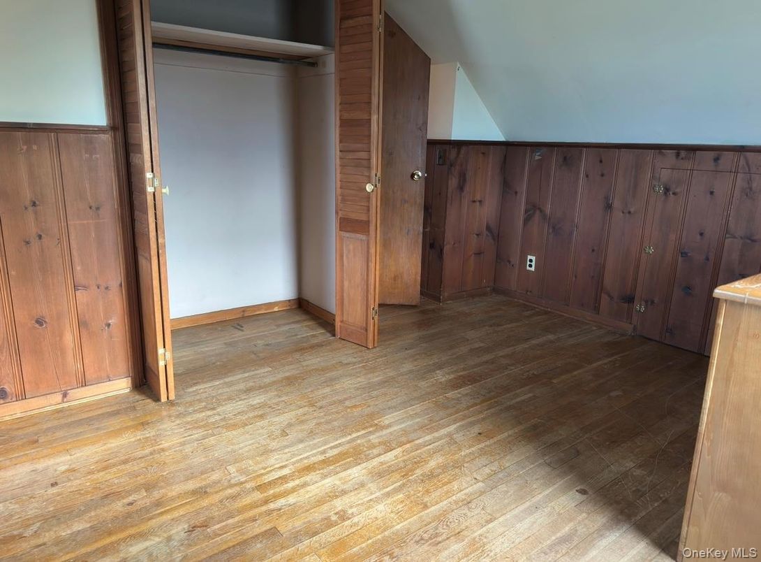 Empty room, Interior, Wood Texture Flooring, Wooden Walls