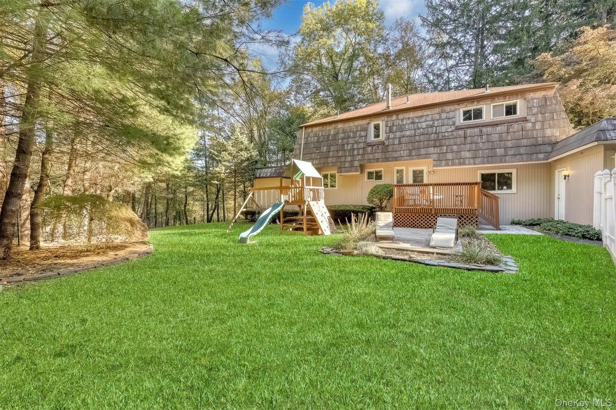 Backyard, Exterior, Playground