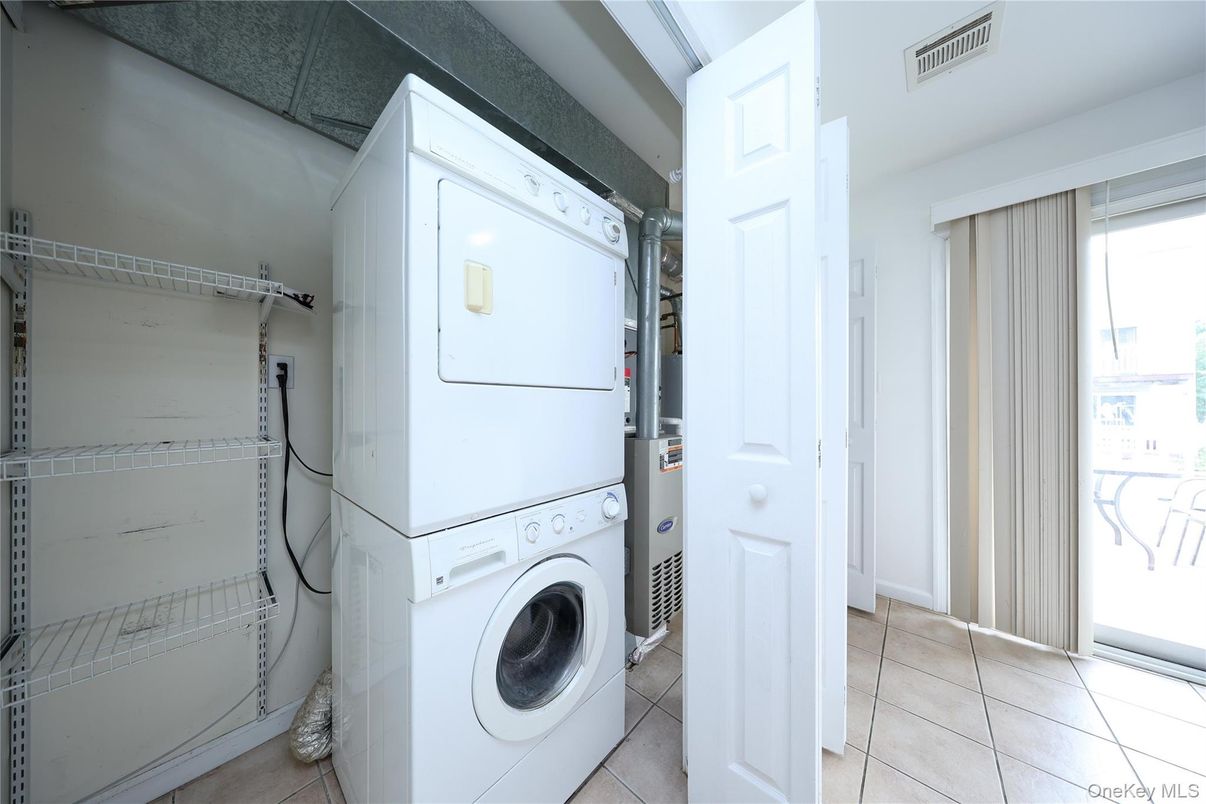 Interior, Utility Closets, Washer