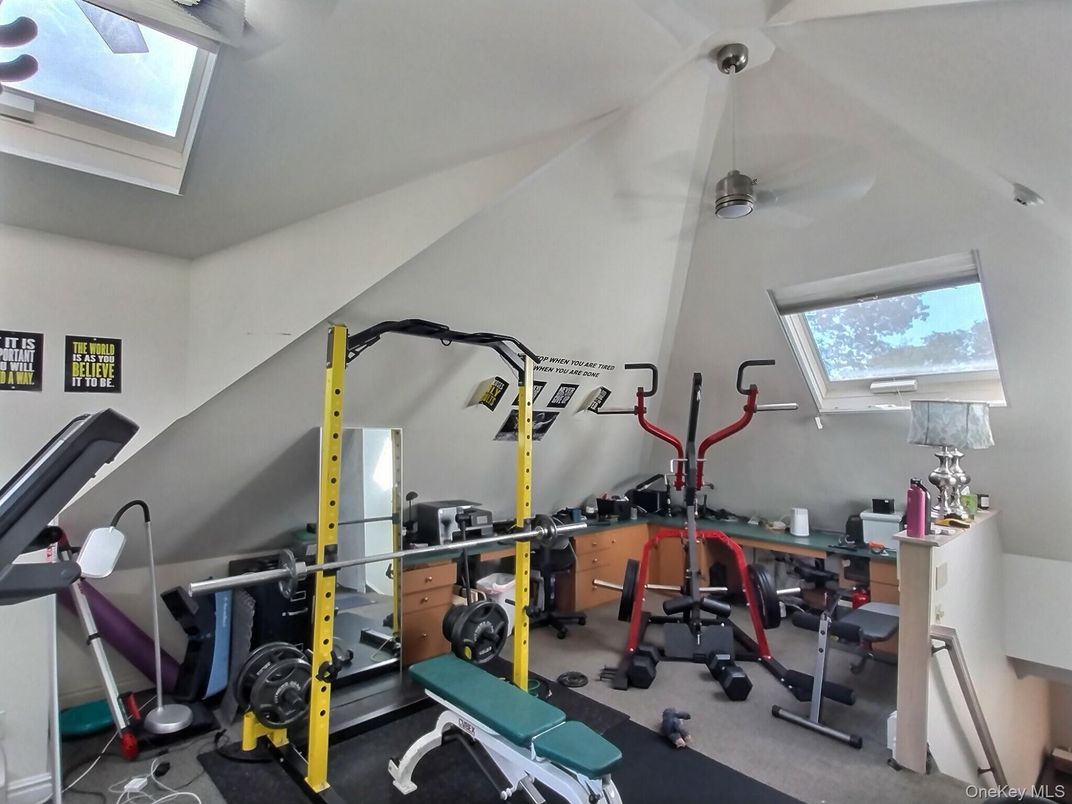 Fitness Equipment, Interior