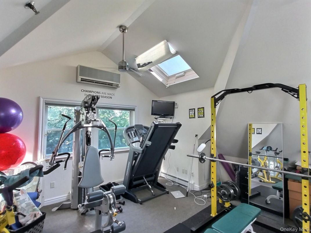Fitness Equipment, Interior