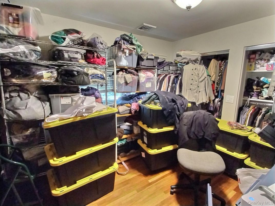Interior, Walk-in Closets, Wood Texture Flooring