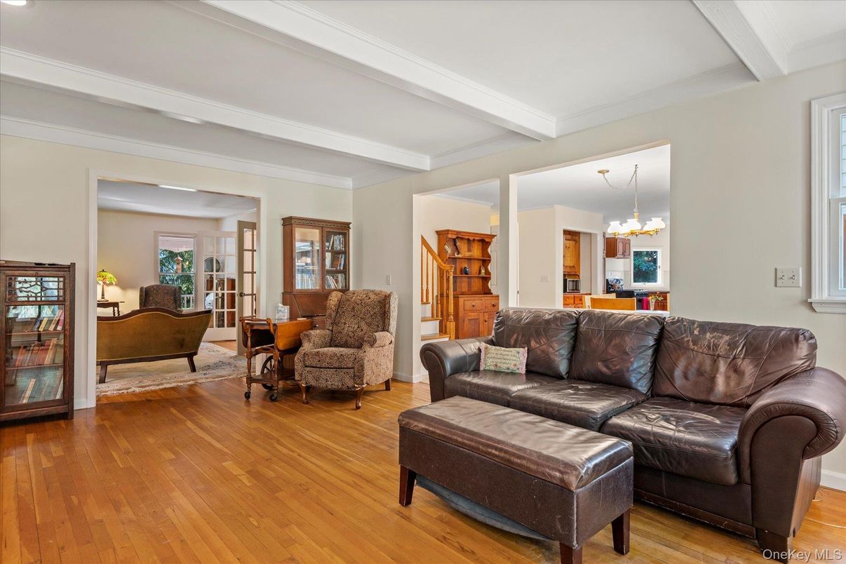 Chandelier, Interior, Living room, Wood Texture Flooring