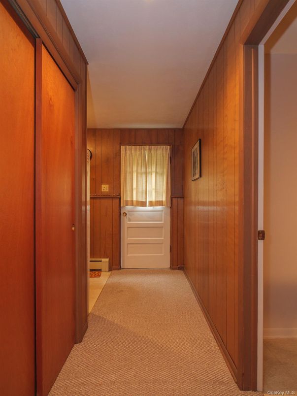 Interior, Wooden Walls