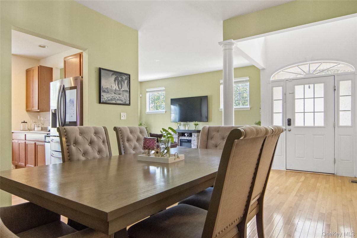 Dining room, Interior, Kitchen, Wood Texture Flooring