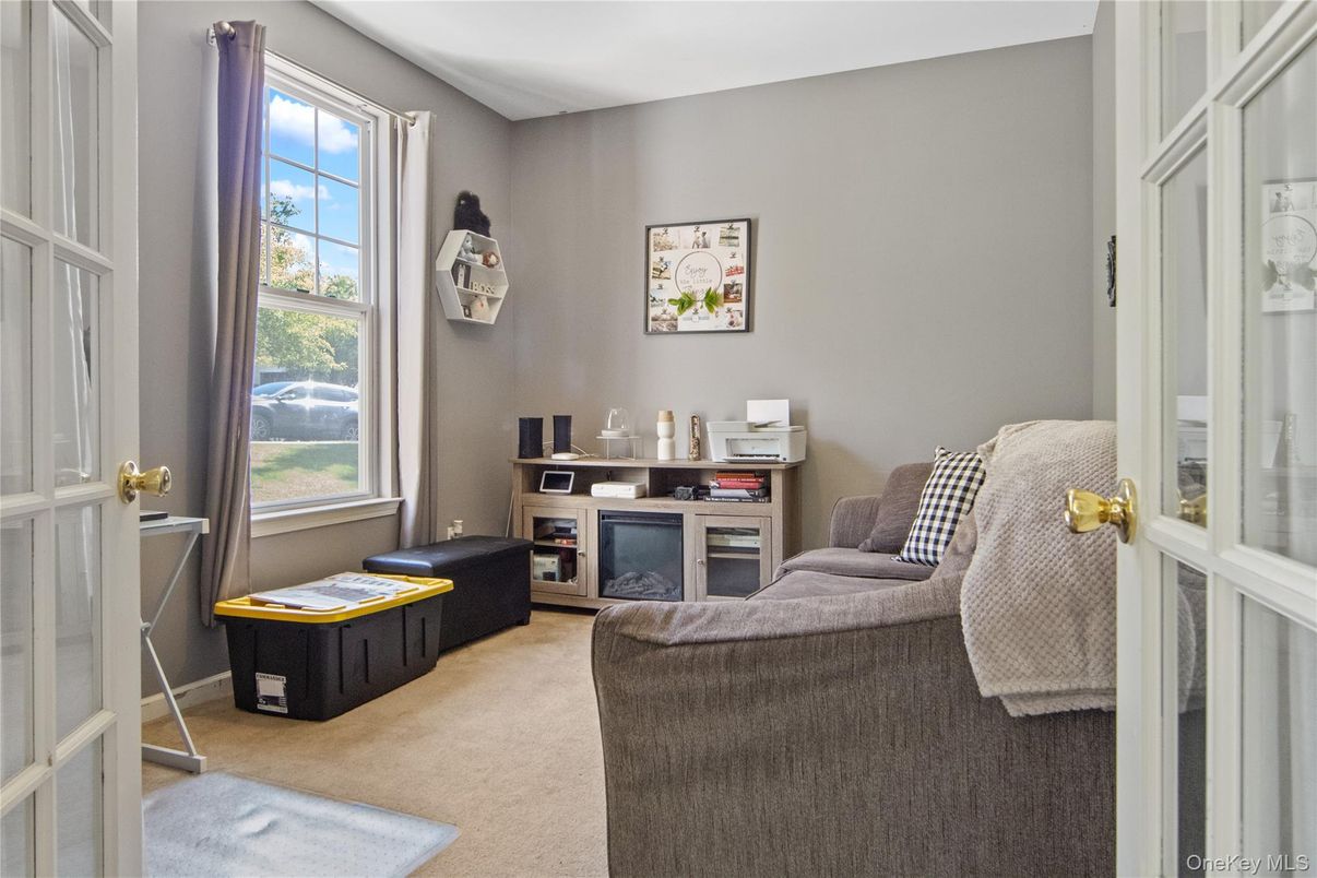 Interior, Living room