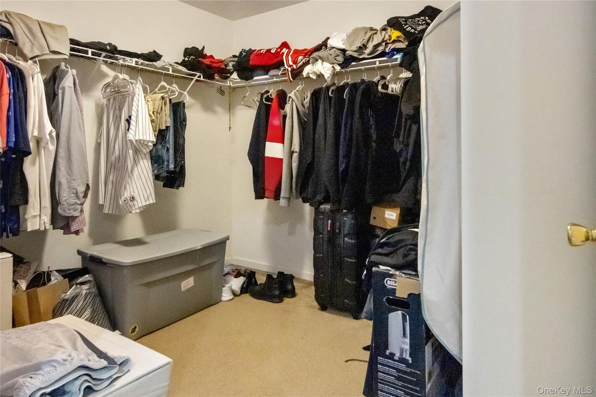 Interior, Walk-in Closets