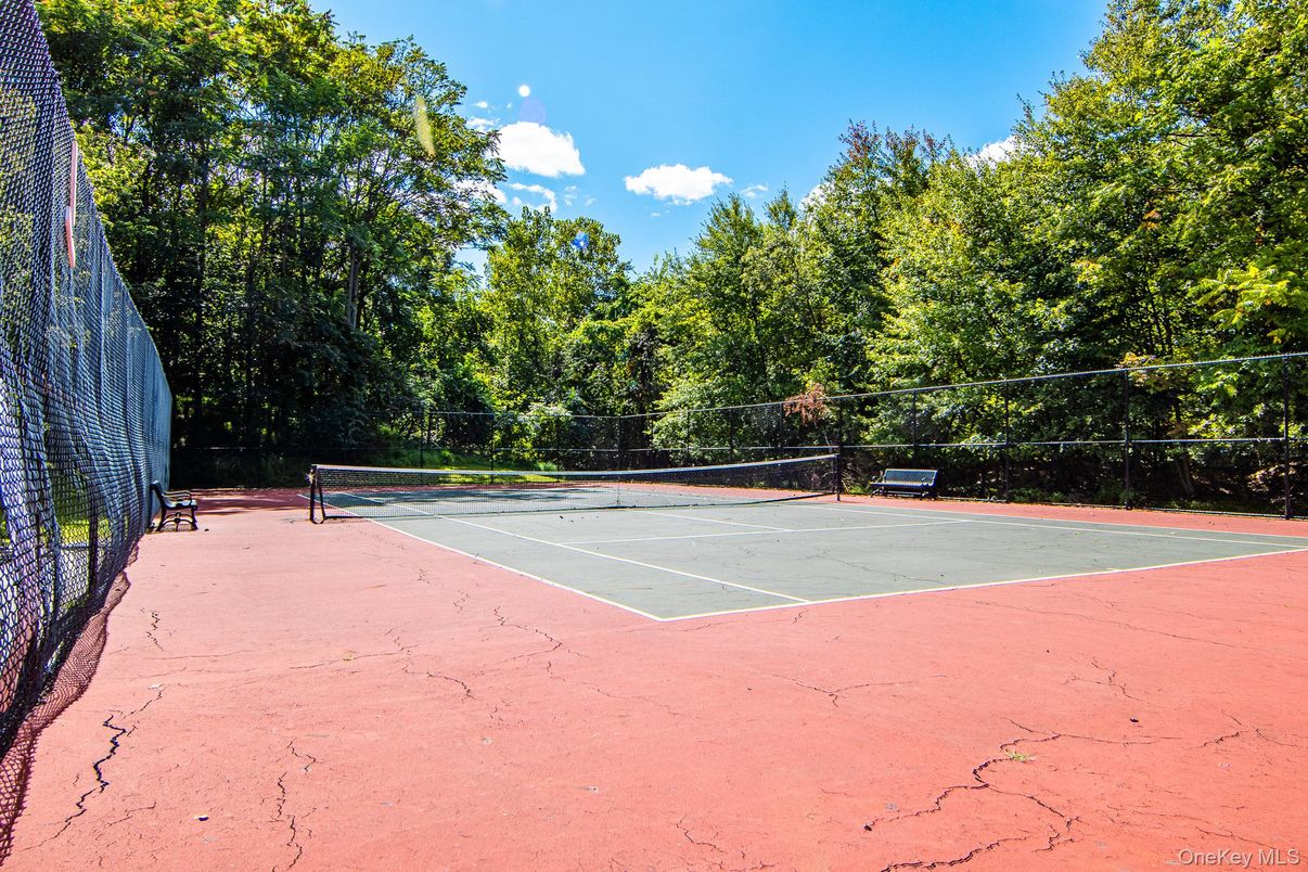 Exterior, Tennis Courts