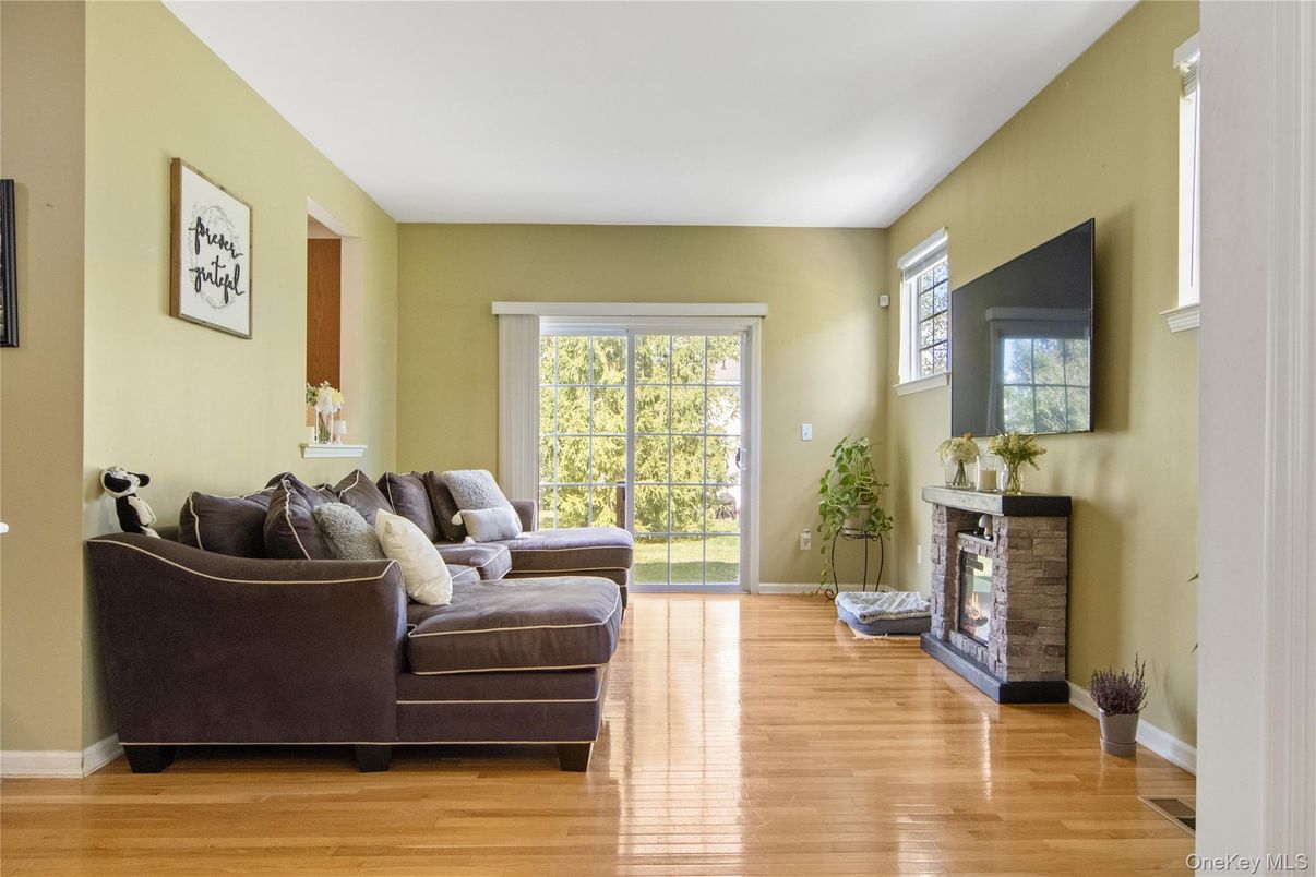 Fireplace, Interior, Living room, Wood Texture Flooring