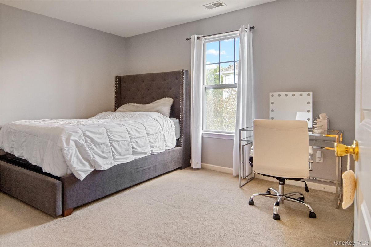 Bedroom, Home Office, Interior