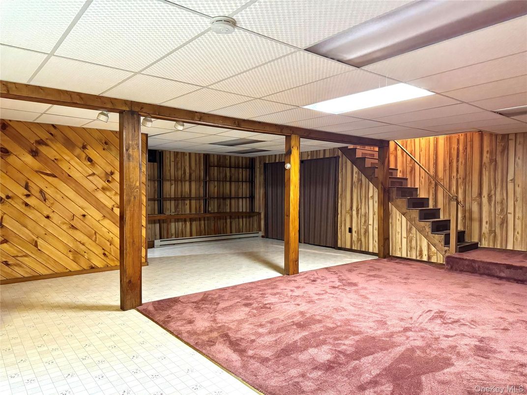 Interior, Wooden Walls