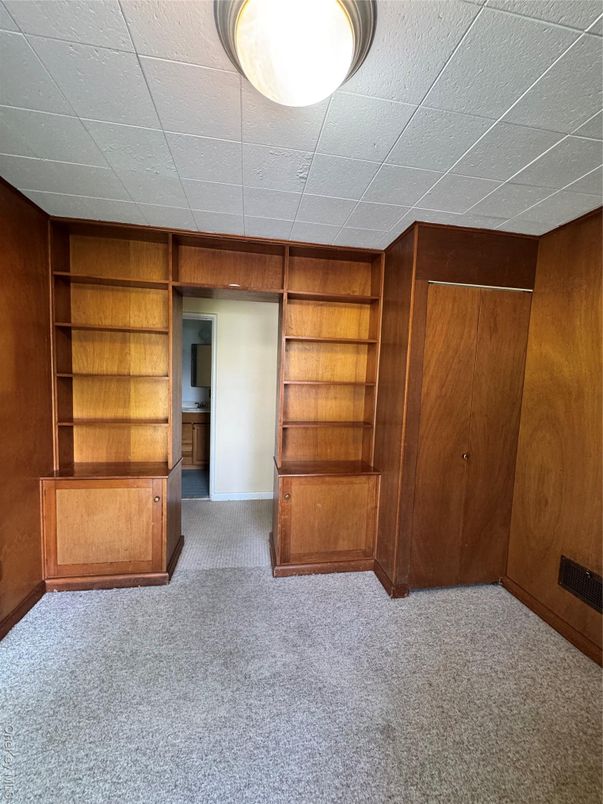Empty room, Interior, Wooden Walls
