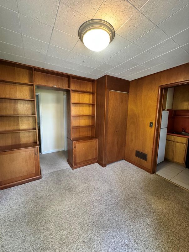 Empty room, Interior, Wooden Walls