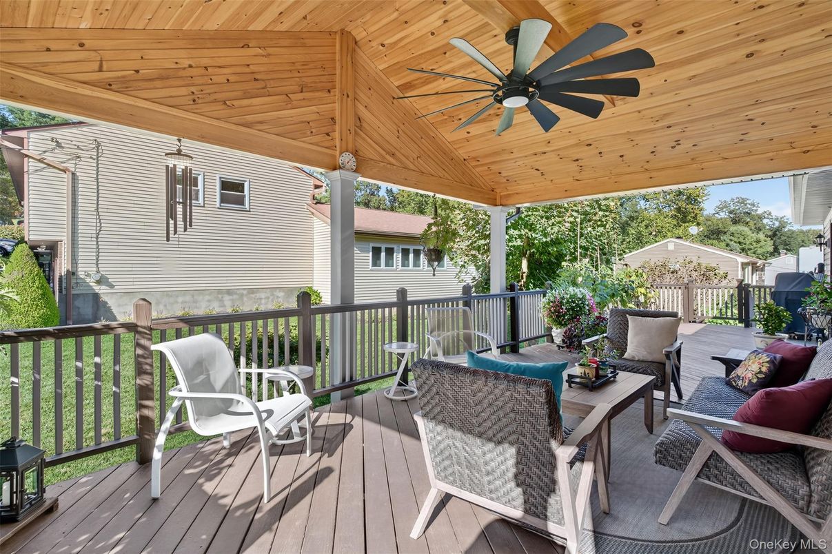 Exterior, Wooden Ceilings
