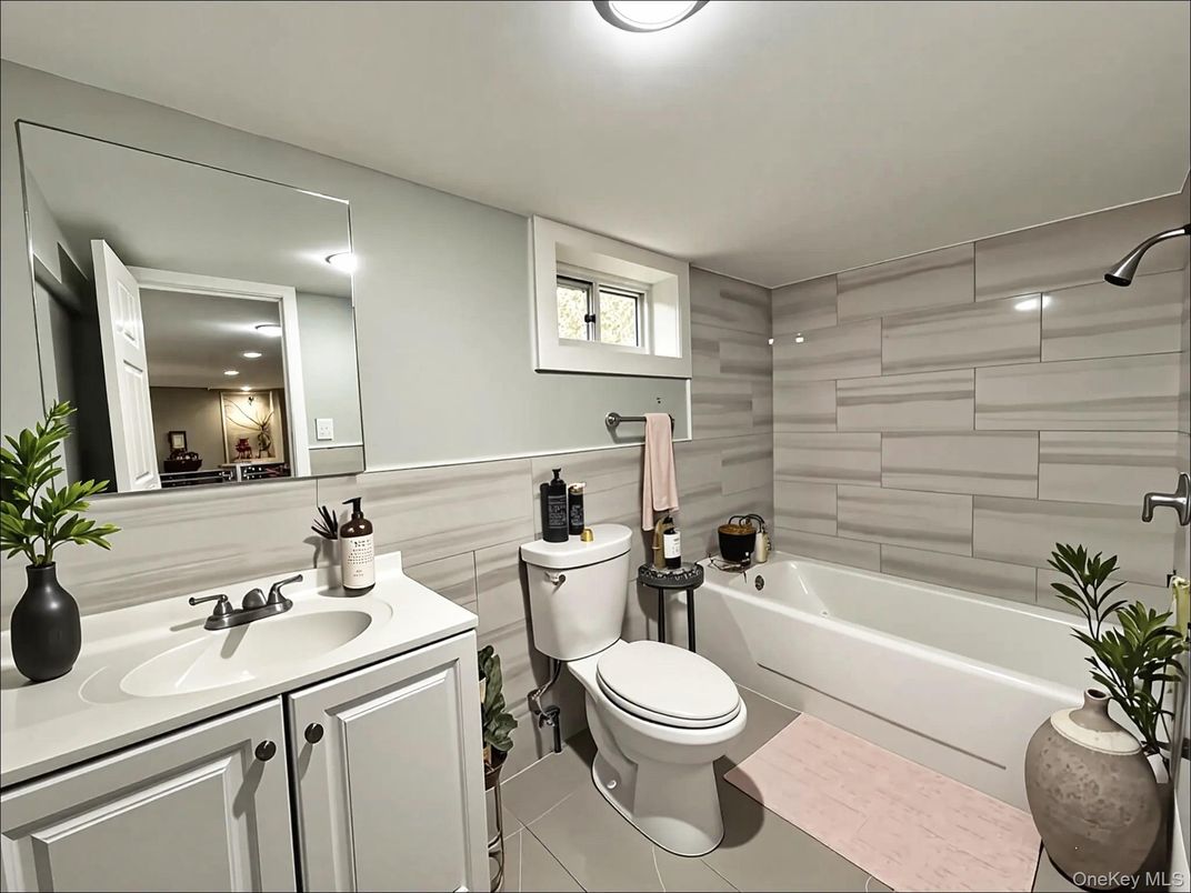Bathroom, Interior, Wooden Walls