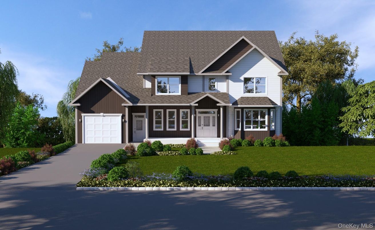 Attached, Exterior, Facade, Farmhouse