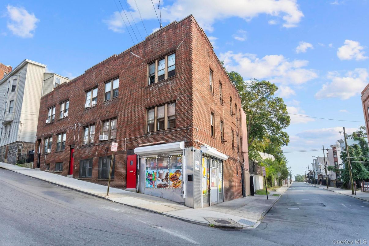 Exterior, Facade, Brick Facade, Condo Building