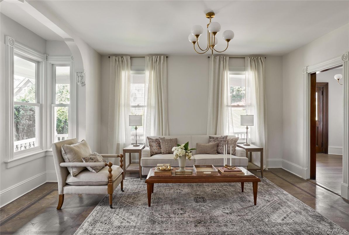 Chandelier, Interior, Living room, Wood Texture Flooring