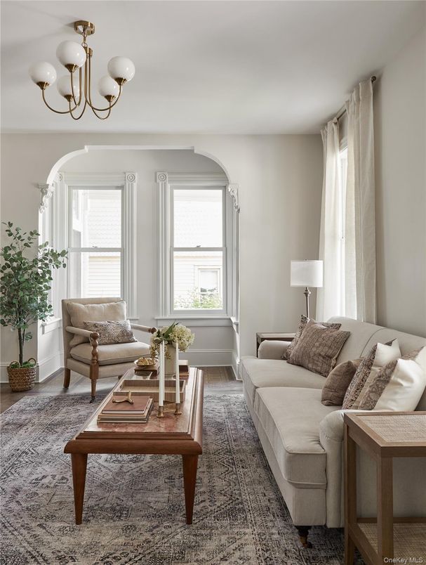 Chandelier, Interior, Living room, Wood Texture Flooring