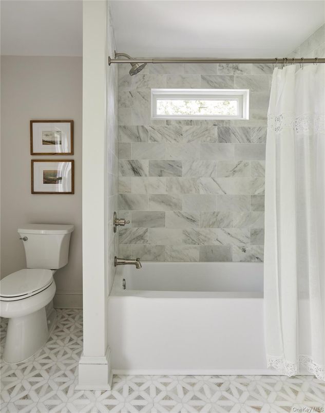 Bathroom, Interior, Marble Walls