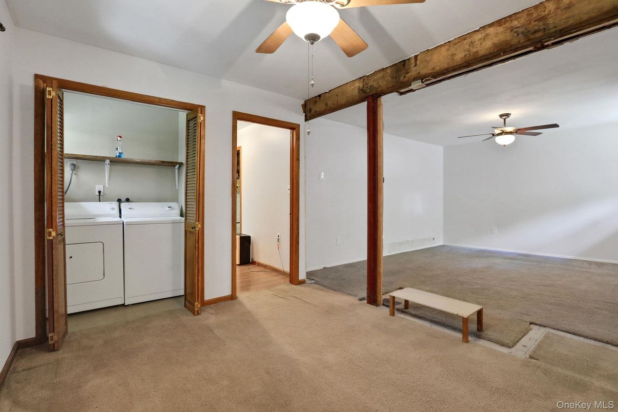 Interior, Utility Closets, Washer