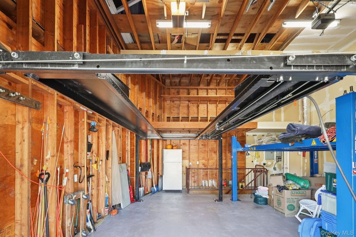 Interior, Wooden Beams, Wooden Walls