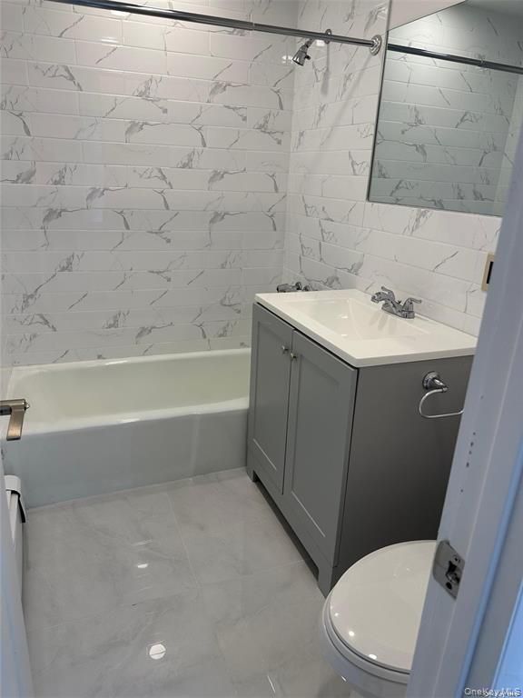 Bathroom, Interior, Marble Walls