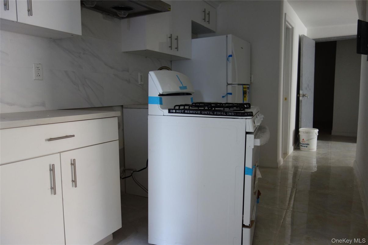 Interior, Kitchen, Marble Walls