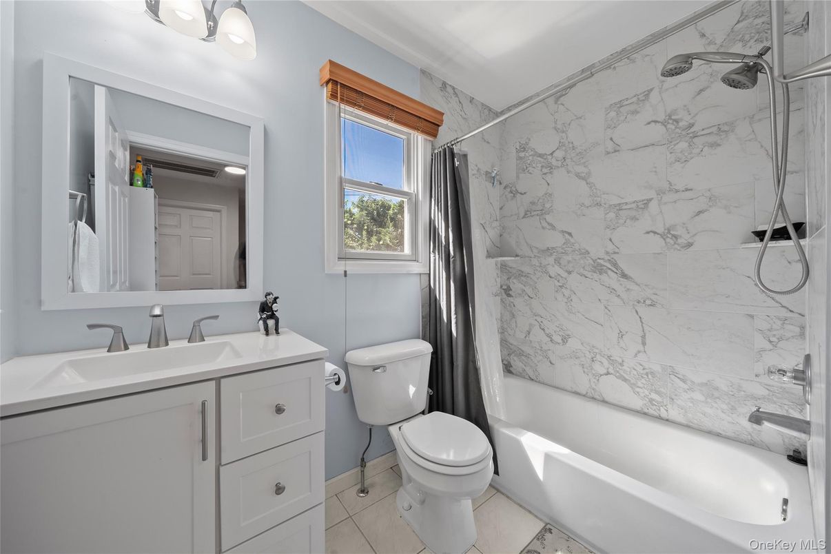 Bathroom, Interior, Marble Walls