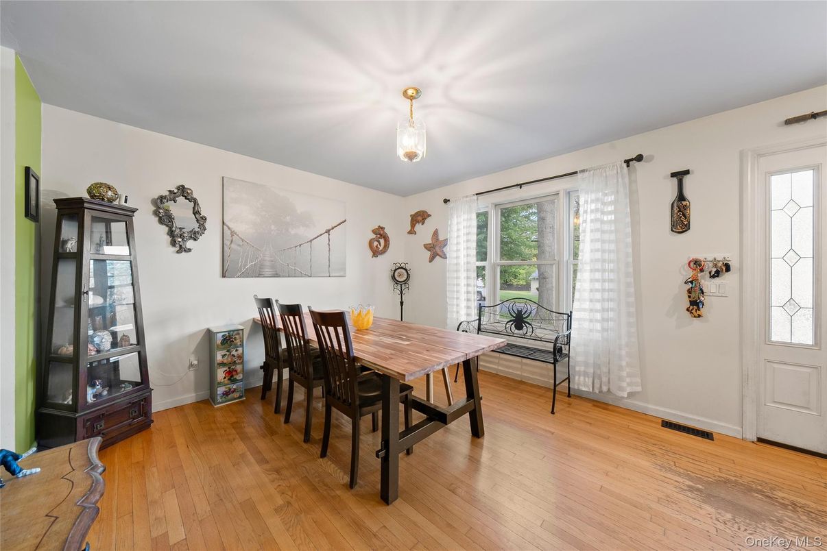 Dining room, Interior, Wood Texture Flooring