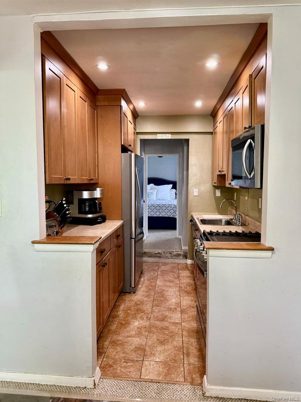 Interior, Kitchen, Recessed Lighting