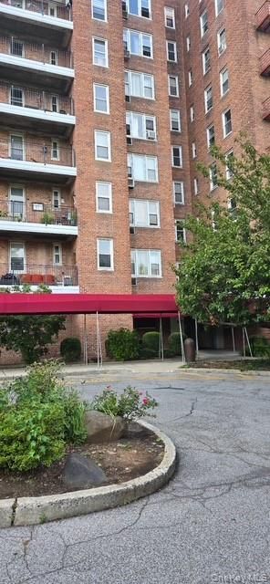 Exterior, Facade, Brick Facade, Condo Building