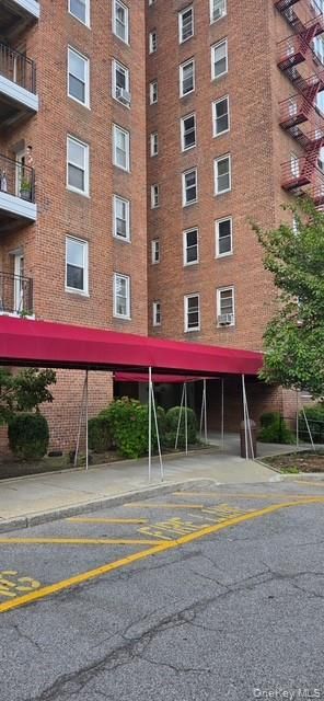 Exterior, Facade, Brick Facade, Condo Building