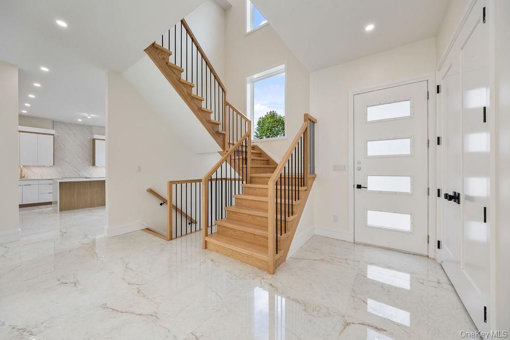 Interior, Marble, Recessed Lighting