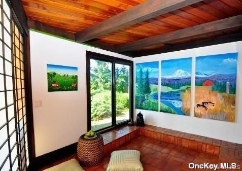 Interior, Wooden Beams, Wooden Ceilings