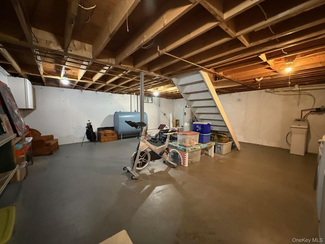 Interior, Wooden Beams