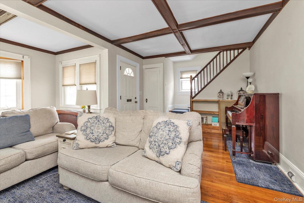 Interior, Living room, Piano, Wooden Beams, Wood Texture Flooring