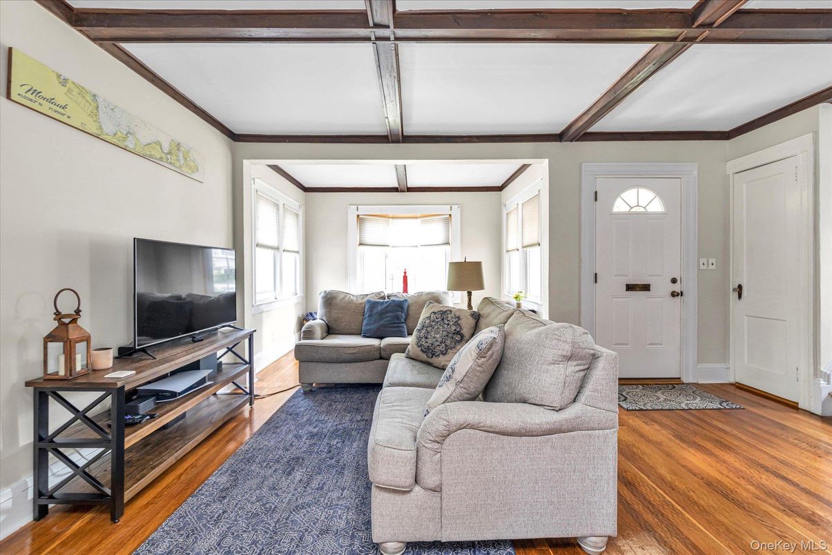 Interior, Living room, Wooden Beams, Wood Texture Flooring