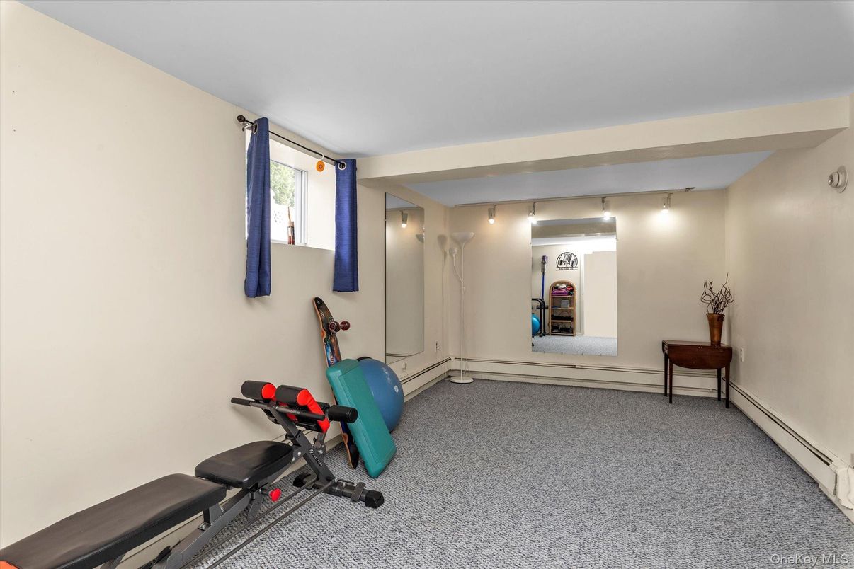 Fitness Equipment, Interior