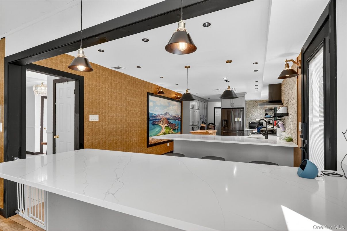 Interior, Kitchen, Pendant Lights, Recessed Lighting