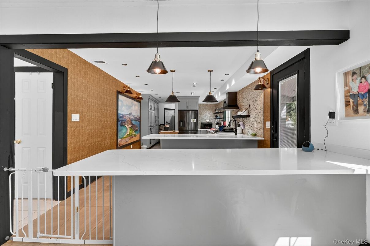 Interior, Kitchen, Pendant Lights, Recessed Lighting