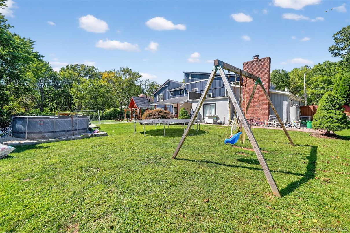 Backyard, Exterior, Playground