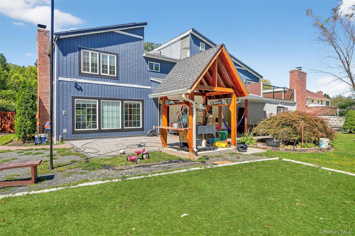 Backyard, Exterior, Playground