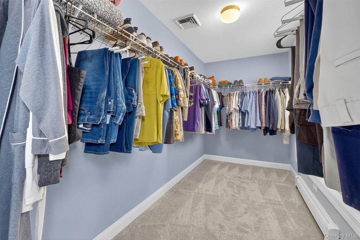 Interior, Walk-in Closets