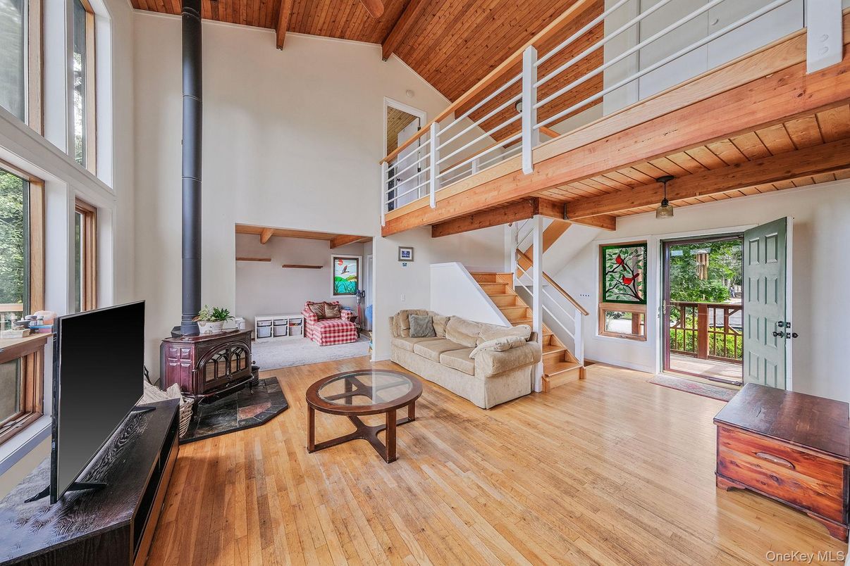 Fireplace, Interior, Living room, Wooden Beams, Wooden Ceilings, Wood Texture Flooring