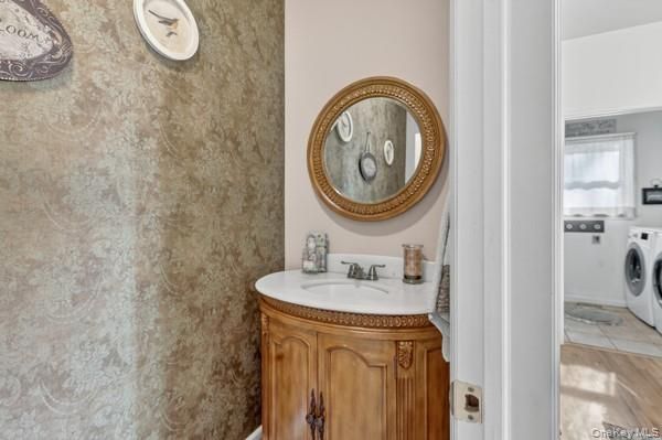 Bathroom, Interior, Washer