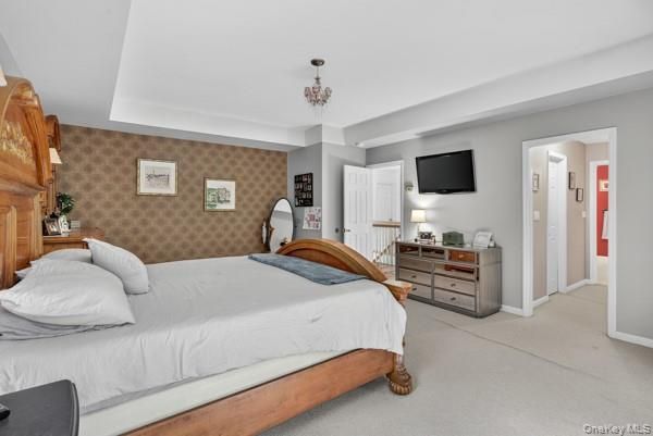 Bedroom, Interior, Pendant Lights