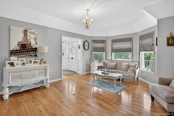 Chandelier, Interior, Living room, Wood Texture Flooring