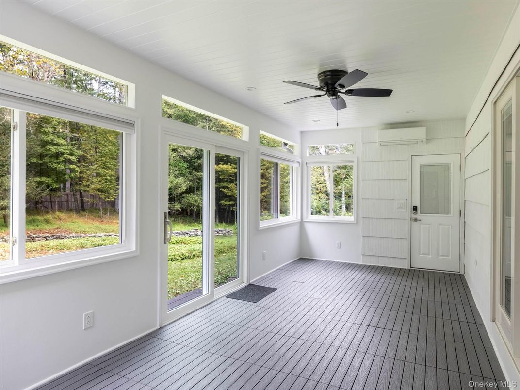 Interior, Sun Room