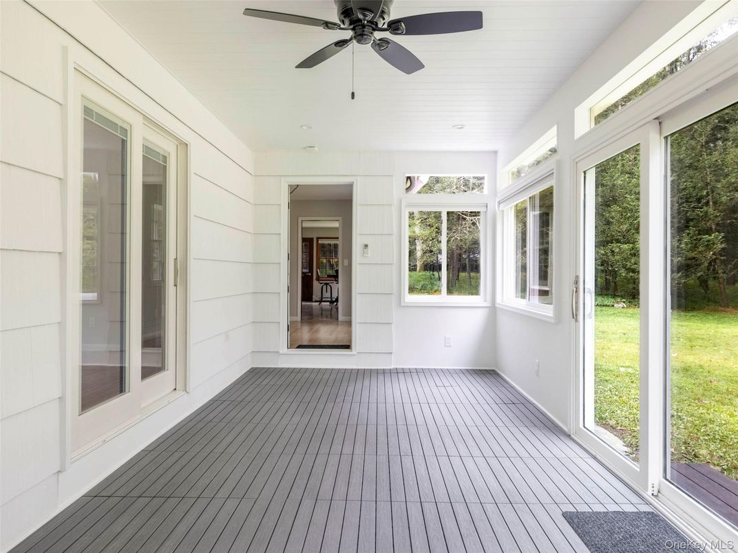 Interior, Sun Room
